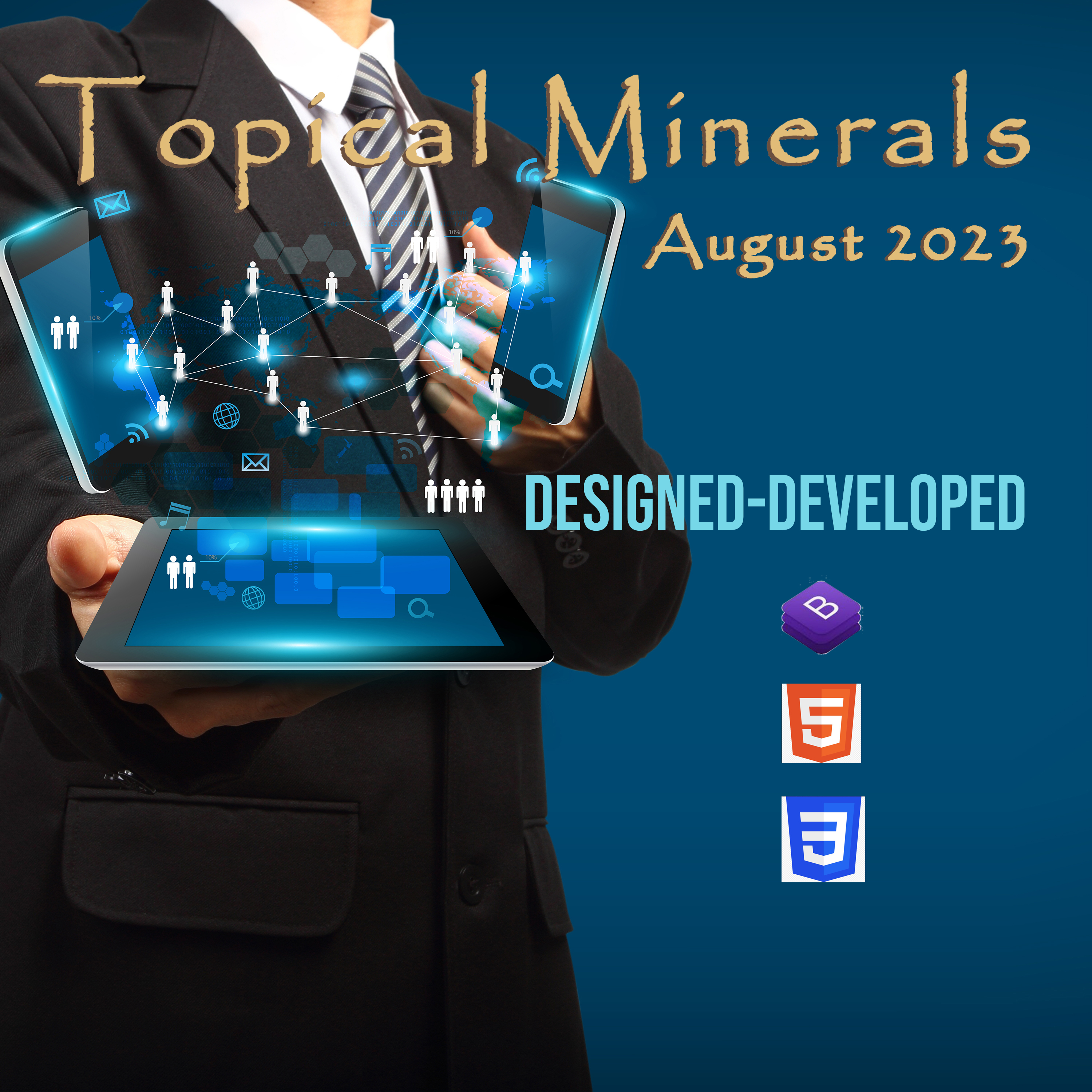 Topical Minerals